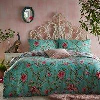 Furn Vintage Chinoiserie Duvet Cover Bedding Set Jade