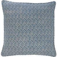 Aztec Filled Cushion 45cm x 45cm Navy