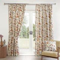 Grove Ready Made Pencil Pleat Curtains Multi