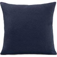 Chenille Filled Cushion 45cm x 45cm Navy