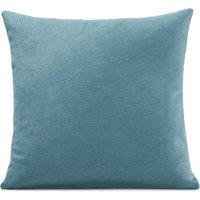 Chenille Filled Cushion 45cm x 45cm Teal
