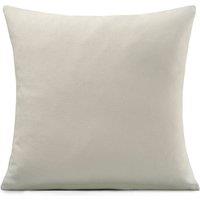 Chenille Filled Cushion 45cm x 45cm Cream