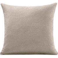 Chenille Filled Cushion 45cm x 45cm Taupe