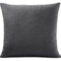 Chenille Filled Cushion 45cm x 45cm Slate