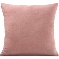 Chenille Filled Cushion 45cm x 45cm Blush