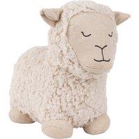 Sheep Doorstop 16cm x 23cm White