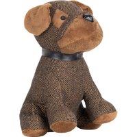 Boston Doorstop 38cm x 28cm Brown