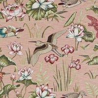 iLiv Siyuri Fabric Pink Cloud