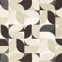 Clarke & Clarke Reno Fabric Monochrome