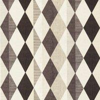 Clarke & Clarke Denver Fabric Monochrome