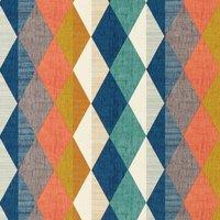 Clarke & Clarke Denver Fabric Multi
