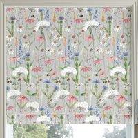 Voyage Hermione Made to Measure Roman Blind Silver