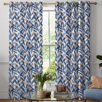 Voyage Enso Made to Measure Curtain Cobalt