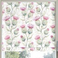 Voyage Thistle Glen Made to Measure Roman Blind Summer
