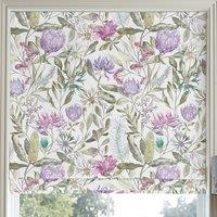 Voyage Vitoria Made to Measure Roman Blind Violet
