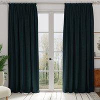 Elvira Made to Measure Curtain Teal