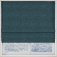 Elvira Made to Measure Roman Blind Teal