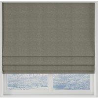 Modena Recycled Made to Measure Roman Blind Charcoal