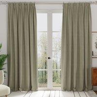 Modena Recycled Made to Measure Curtain Mist