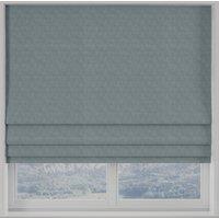 Turin Velvet Made to Measure Roman Blind Grey