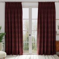 Elvira Made to Measure Curtain Chianti