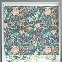 Voyage Vitoria Made to Measure Blackout Roller Blind Sapphire