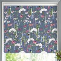 Voyage Hermione Made to Measure Blackout Roller Blind Indigo