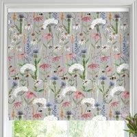 Voyage Hermione Made to Measure Blackout Roller Blind Silver