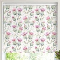 Voyage Thistle Glen Made to Measure Blackout Roller Blind Summer