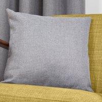 Eclipse Filled Cushion 45cm x 45cm Pewter
