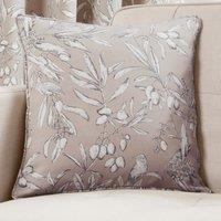 Aviary Filled Cushion 45cm x 45cm Parchment