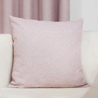 Eclipse Filled Cushion 45cm x 45cm Rose