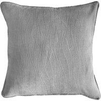 Goodwood Filled Cushion 43cm x 43cm Silver