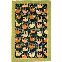 Ulster Weavers Hanging Around Tea Towel Blue