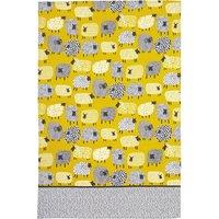 Ulster Weavers Dotty Sheep Tea Towel Yellow