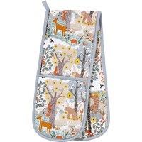 Ulster Weavers Wildwood Double Oven Glove Grey