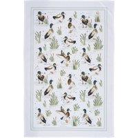 Ulster Weavers Farmhouse Ducks Tea Towel Sage