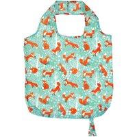 Ulster Weavers Foraging Fox Packable Bag Blue