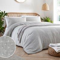Appletree Loft Naples Duvet Cover Bedding Set Grey