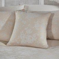 Dreams & Drapes Imelda Filled Cushion 43cm x 43cm Ivory