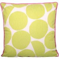 Fusion Ingo Outdoor Filled Cushion 43cm x 43cm Pink Green