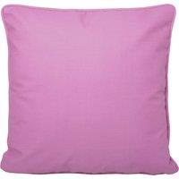 Fusion Plain Dye Outdoor Filled Cushion 43cm x 43cm Pink