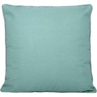 Fusion Plain Dye Outdoor Filled Cushion 43cm x 43cm Teal