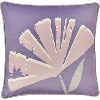 Fusion Alma Filled Cushion 43cm x 43cm Lilac