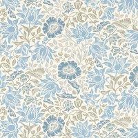 Mallow Fabric Denim Ivory