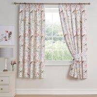 Caraway Ready Made Curtains 66''x72'' Pink