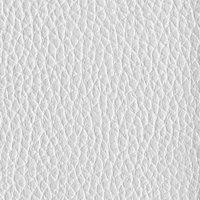 Collins FR Faux Leather Fabric White