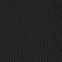 Collins FR Faux Leather Fabric Black