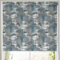 Spirit Made to Measure Blackout Roller Blind Teal