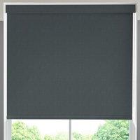 Ludo Made to Measure Blackout Roller Blind Dark Grey